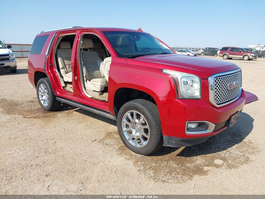 2015 GMC YUKON auction photo 1
