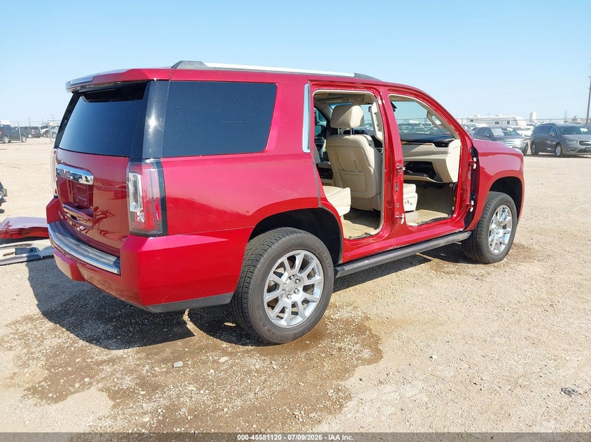 2015 GMC YUKON auction photo 4