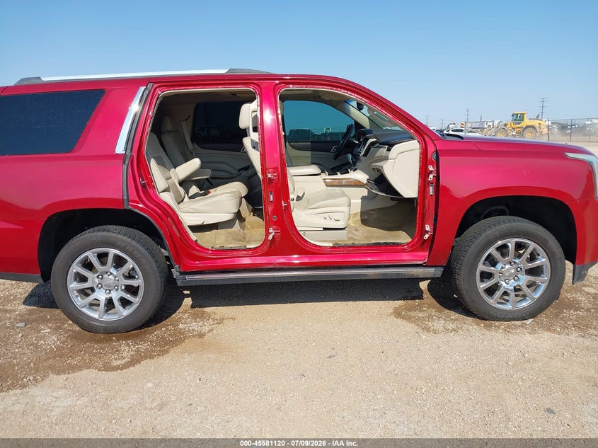 2015 GMC YUKON auction photo 6