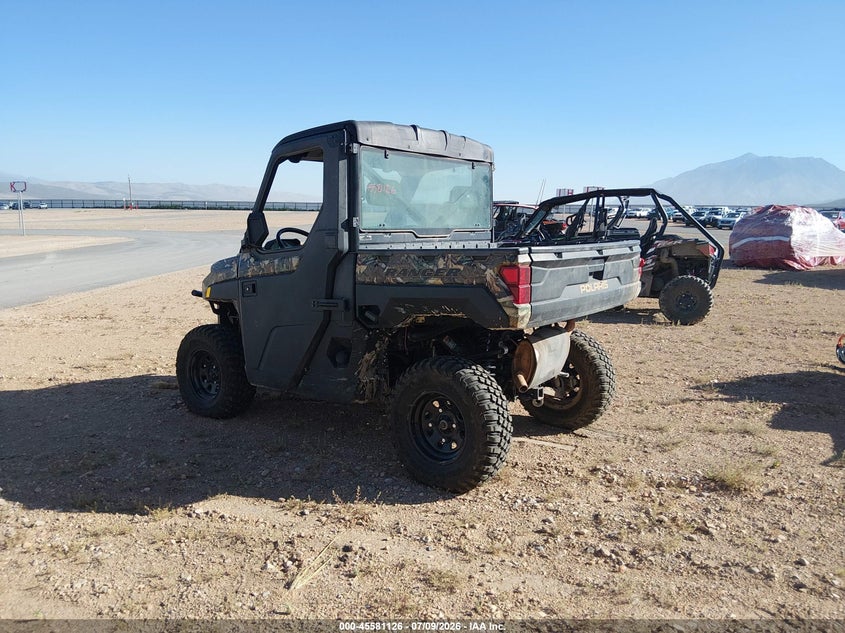2019 Polaris Ranger Xp 1000 Eps Northstar Hvac Edition VIN: 4XARRU997K8907068 Lot: 45581126