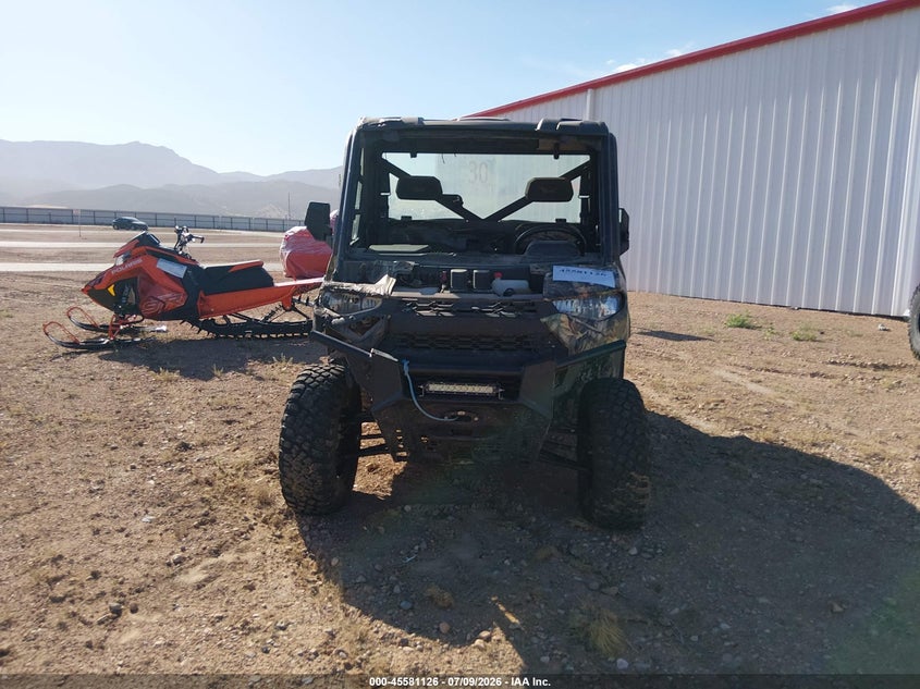 2019 Polaris Ranger Xp 1000 Eps Northstar Hvac Edition VIN: 4XARRU997K8907068 Lot: 45581126