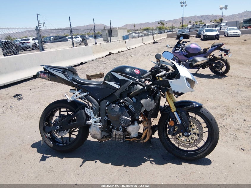 2017 Honda Cbr600 Rr VIN: JH2PC40H1HK300074 Lot: 45581127