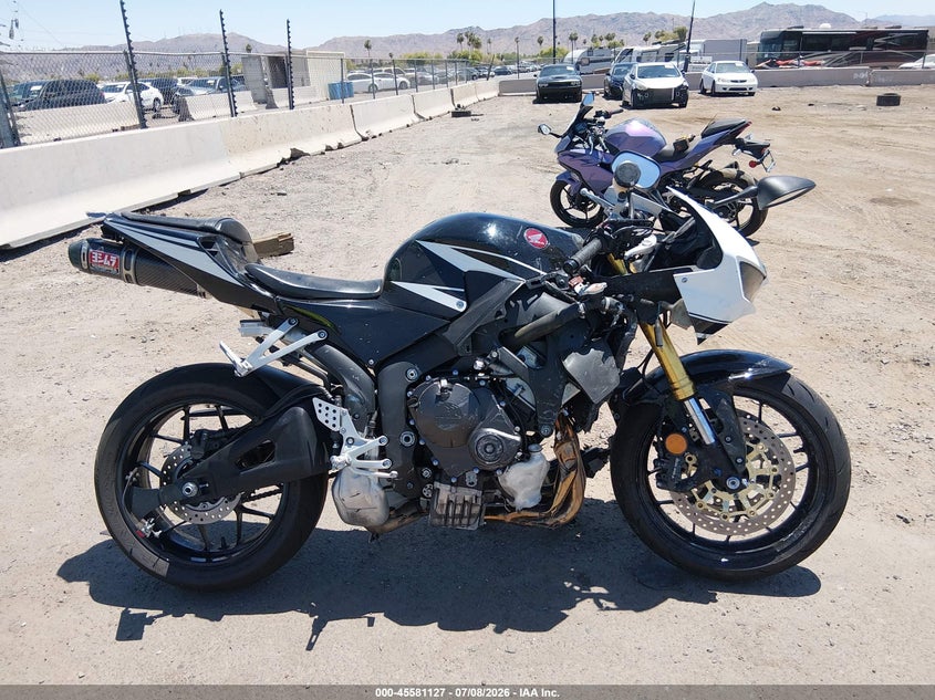 2017 Honda Cbr600 Rr VIN: JH2PC40H1HK300074 Lot: 45581127