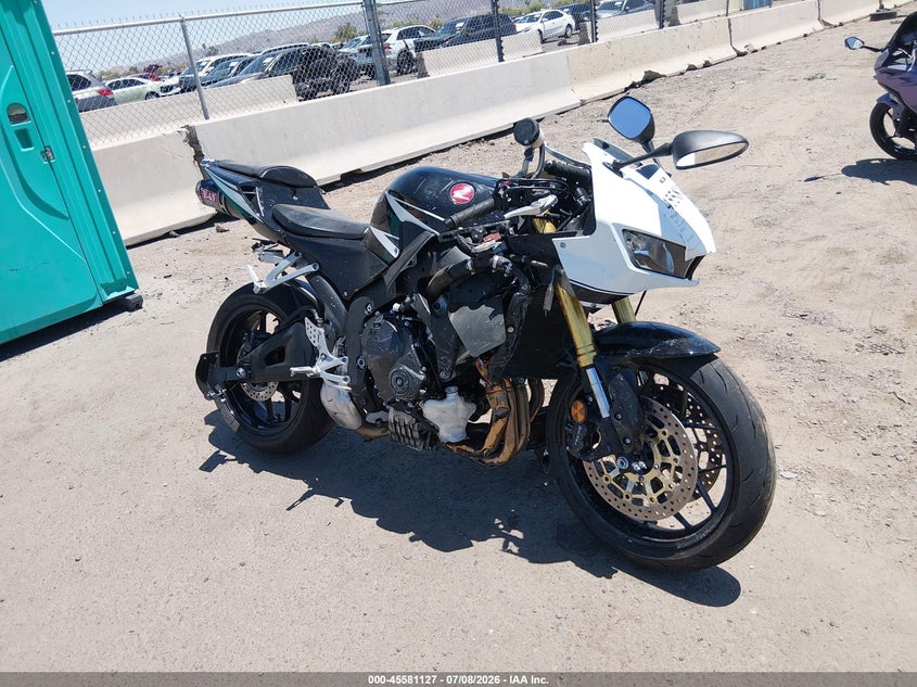 2017 HONDA CBR600 auction photo 1
