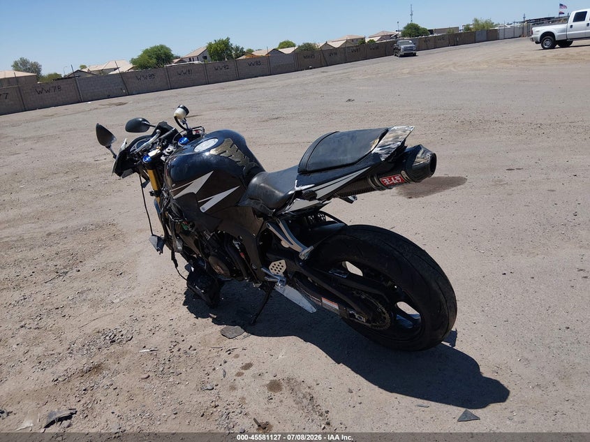 2017 HONDA CBR600 auction photo 3