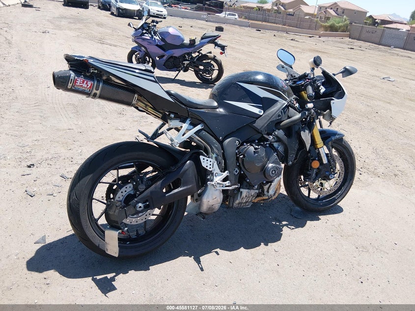 2017 HONDA CBR600 auction photo 4
