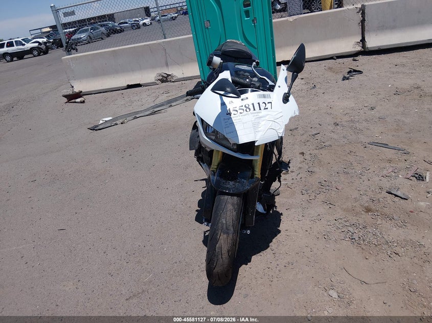 2017 HONDA CBR600 auction photo 5
