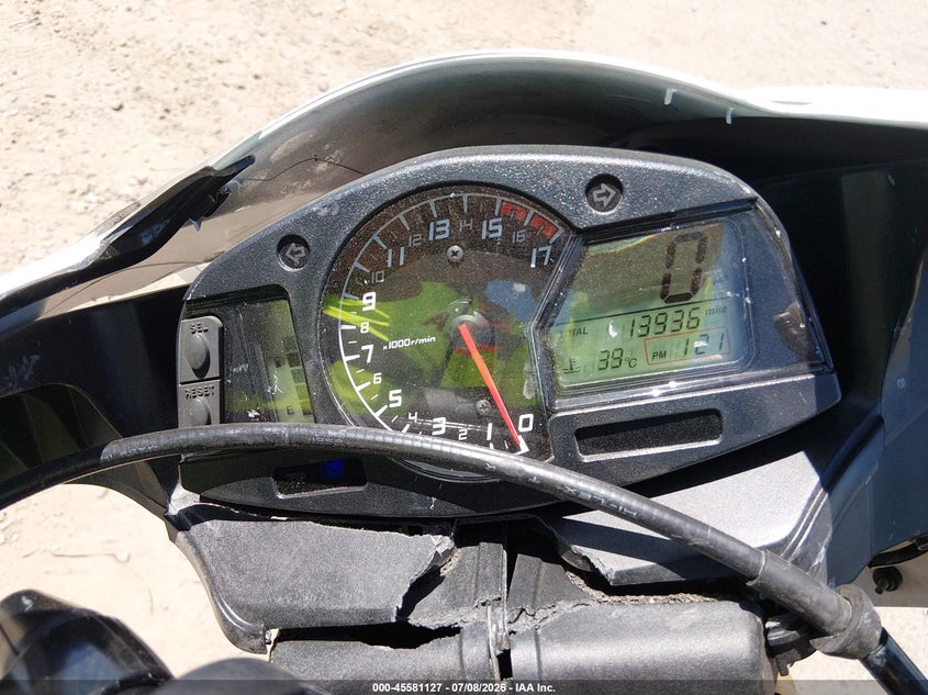 2017 HONDA CBR600 auction photo 7