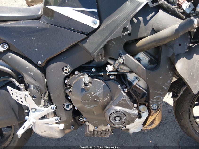 2017 HONDA CBR600 auction photo 8