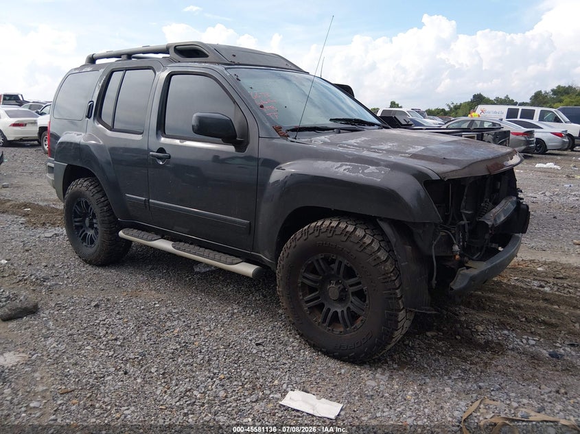 2010 Nissan Xterra