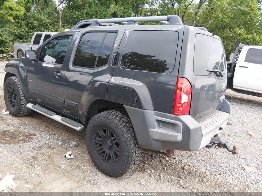 2010 NISSAN XTERRA auction photo 3