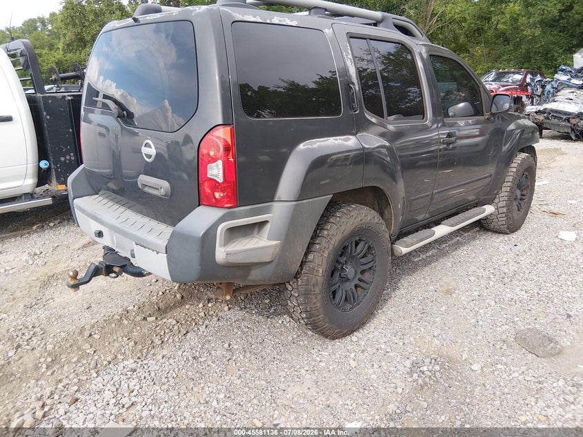 2010 NISSAN XTERRA auction photo 4