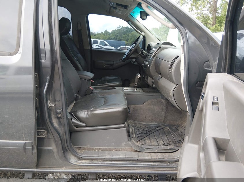 2010 NISSAN XTERRA auction photo 5