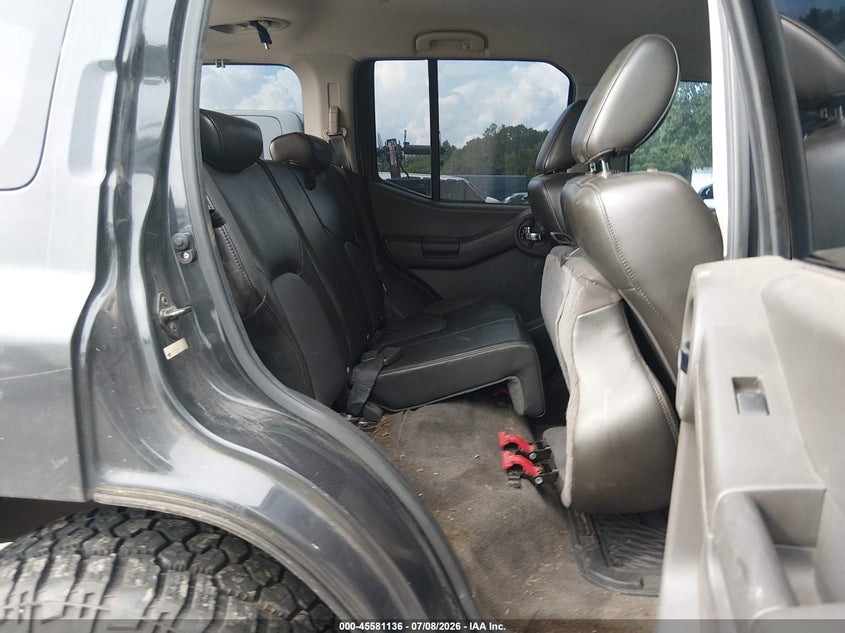 2010 NISSAN XTERRA auction photo 8