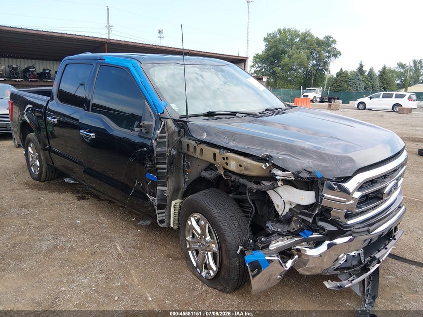 2021 FORD F-150 auction photo 1