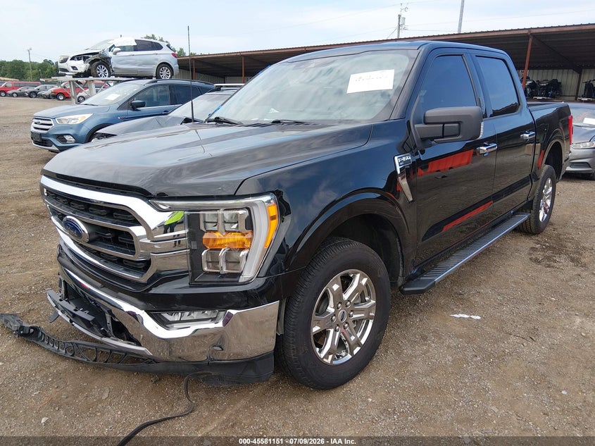 2021 FORD F-150 auction photo 2