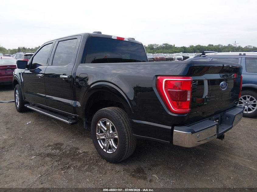 2021 FORD F-150 auction photo 3