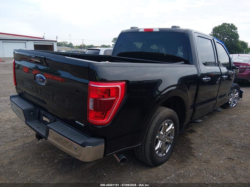 2021 FORD F-150 auction photo 4