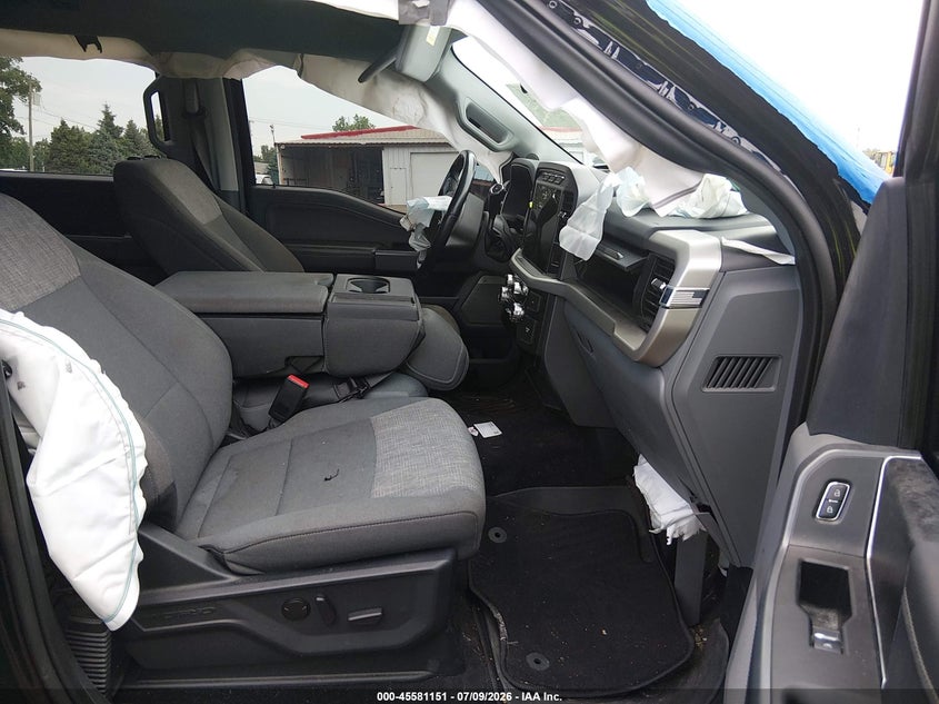 2021 FORD F-150 auction photo 5