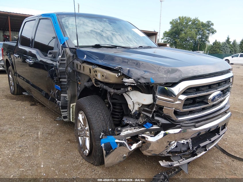 2021 FORD F-150 auction photo 6