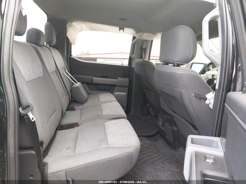 2021 FORD F-150 auction photo 8