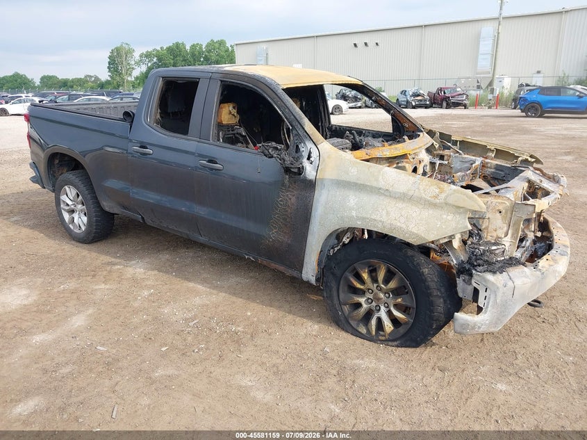 2021 CHEVROLET SILVERADO 1500 auction photo 1