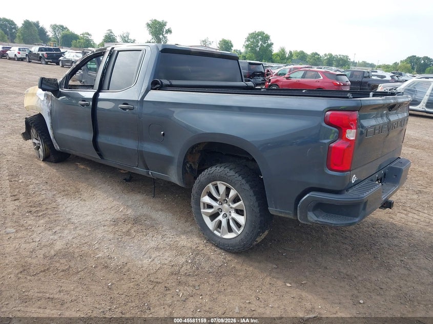2021 CHEVROLET SILVERADO 1500 auction photo 3