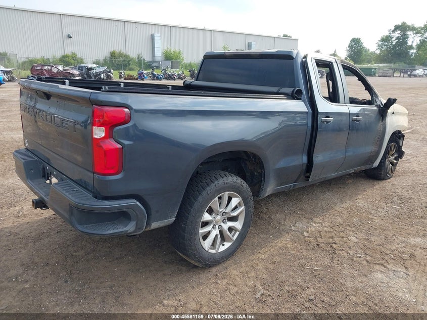 2021 CHEVROLET SILVERADO 1500 auction photo 4