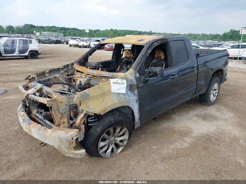 2021 CHEVROLET SILVERADO 1500 auction photo 6