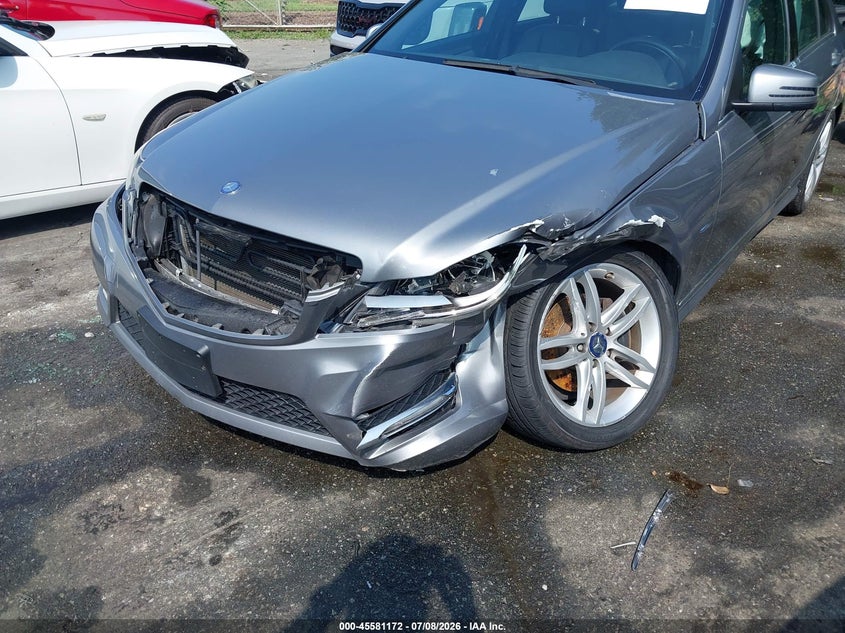 2012 Mercedes-Benz C 250 Luxury/Sport VIN: WDDGF4HB9CA629951 Lot: 45581172