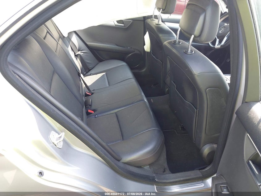 2012 Mercedes-Benz C 250 Luxury/Sport VIN: WDDGF4HB9CA629951 Lot: 45581172