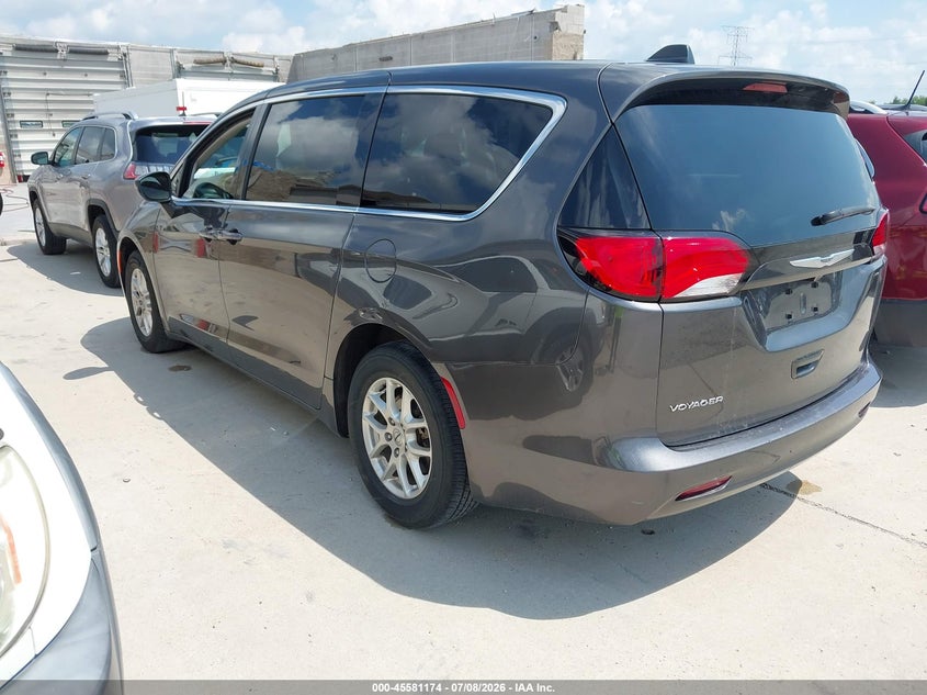 2022 CHRYSLER VOYAGER auction photo 3