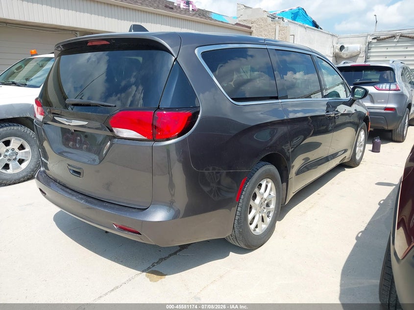 2022 CHRYSLER VOYAGER auction photo 4