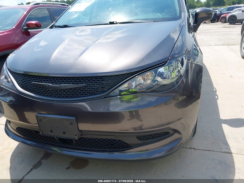 2022 CHRYSLER VOYAGER auction photo 6