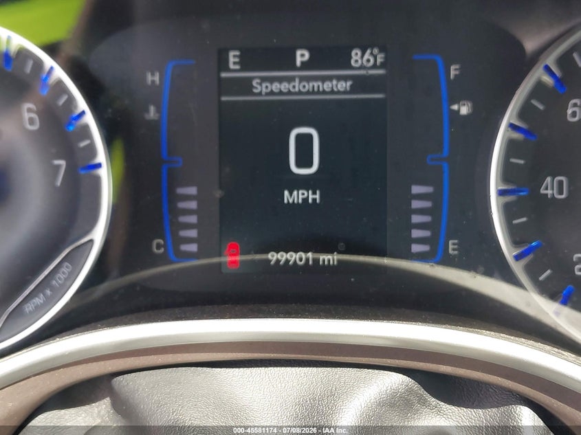 2022 CHRYSLER VOYAGER auction photo 7