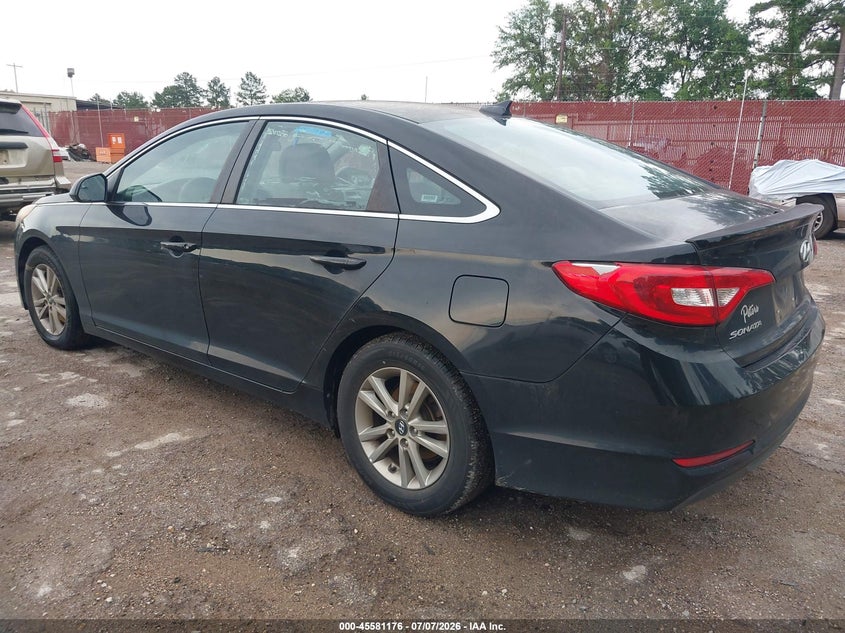 2017 HYUNDAI SONATA auction photo 3