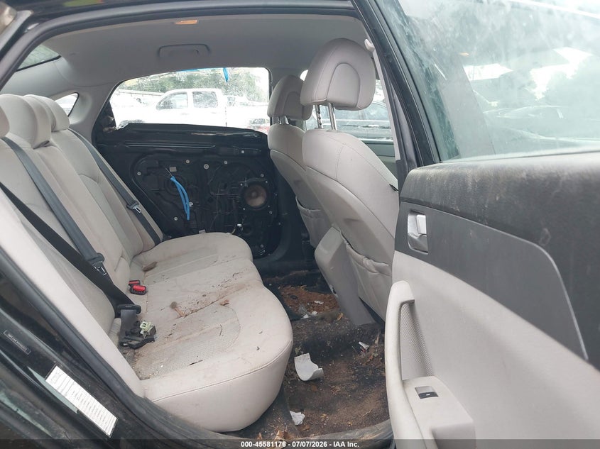 2017 HYUNDAI SONATA auction photo 8