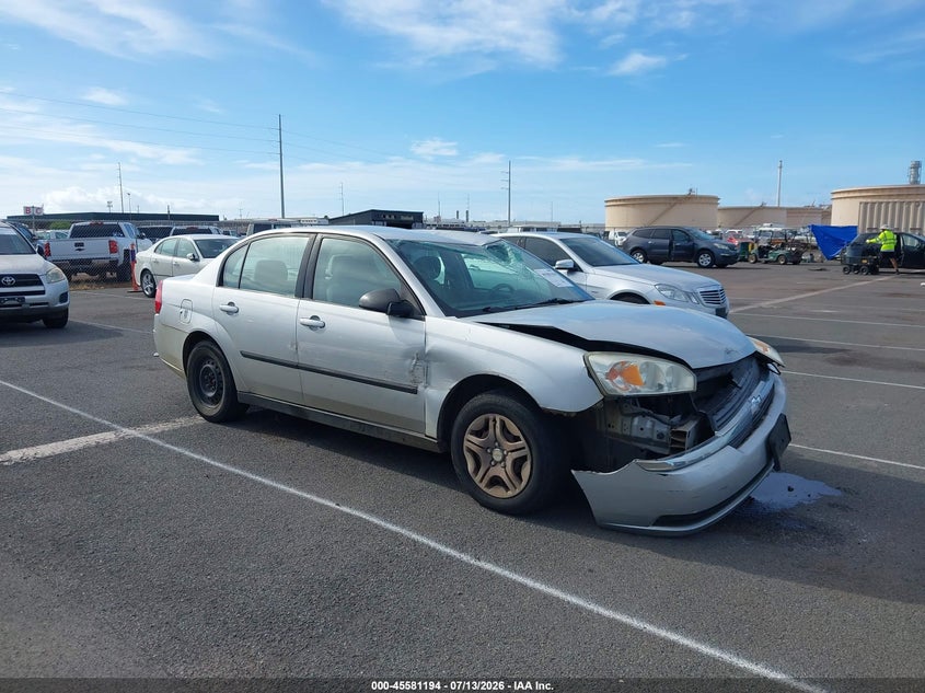2005 CHEVROLET MALIBU auction photo 1