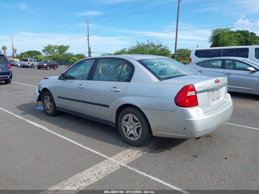 2005 CHEVROLET MALIBU auction photo 3