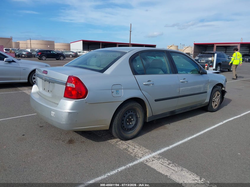 2005 CHEVROLET MALIBU auction photo 4
