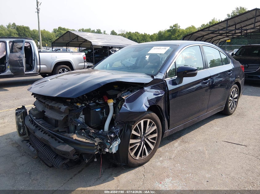 Vin: 4s3bnaf64j3032154, lot: 46079551, subaru legacy 2.5i premium 20182