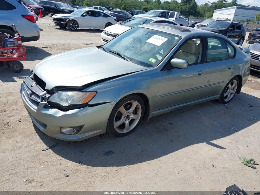 2009 Subaru 2.5 I