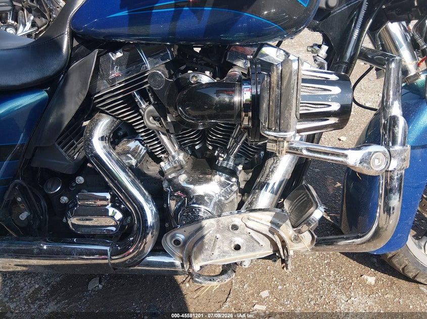2014 Harley-Davidson Flhx Street Glide VIN: 1HD1KBM10EB714301 Lot: 45581201