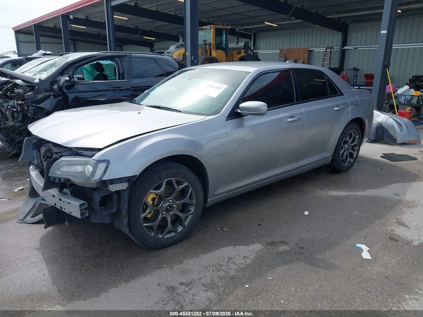 Vin: 2c3ccaggxhh522174, lot: 46079555, chrysler 300 300s awd 20172