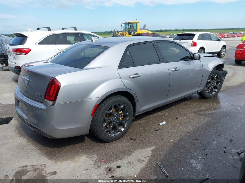 Vin: 2c3ccaggxhh522174, lot: 46079555, chrysler 300 300s awd 20174