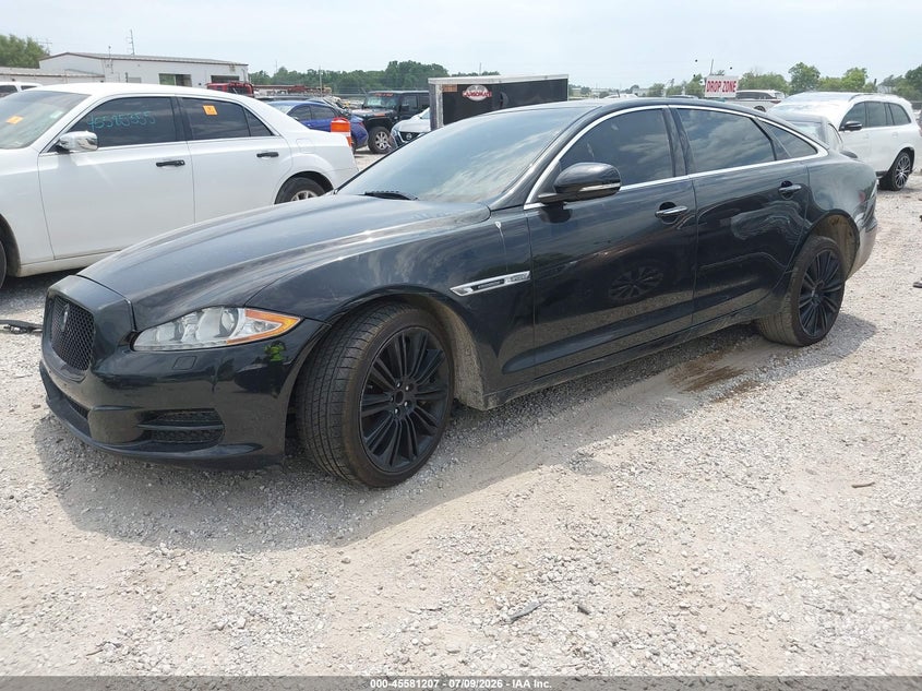 Vin: sajwa2ge0bmv03111, lot: 46079561, jaguar xj xjl supercharged 20112