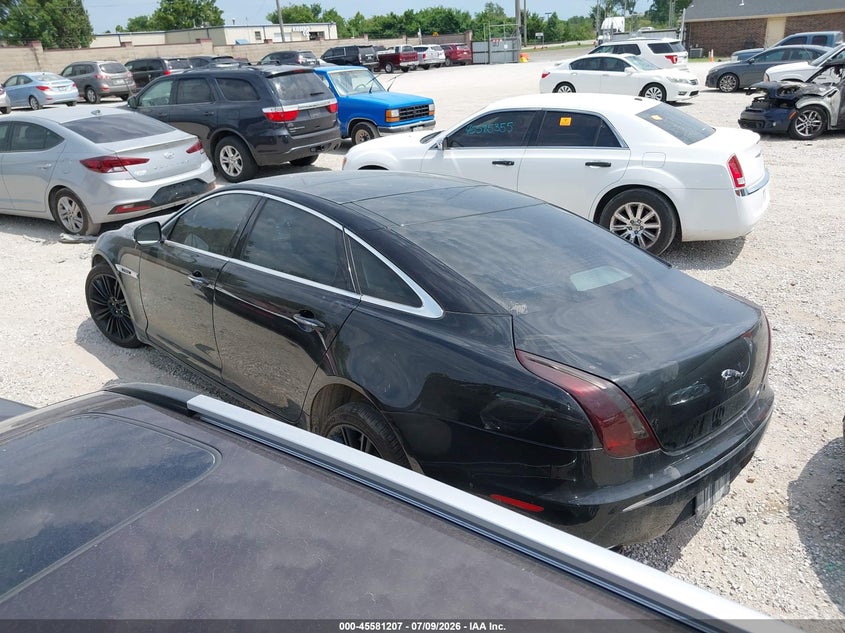 Vin: sajwa2ge0bmv03111, lot: 46079561, jaguar xj xjl supercharged 20113