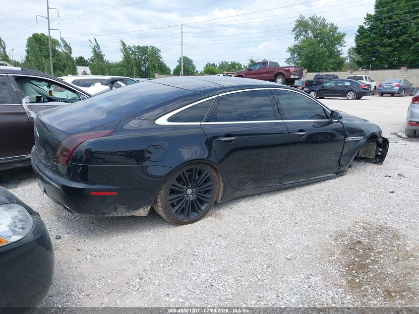 Vin: sajwa2ge0bmv03111, lot: 46079561, jaguar xj xjl supercharged 20114