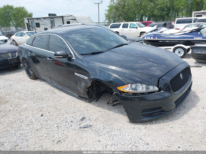 2011 JAGUAR XJ auction photo 1