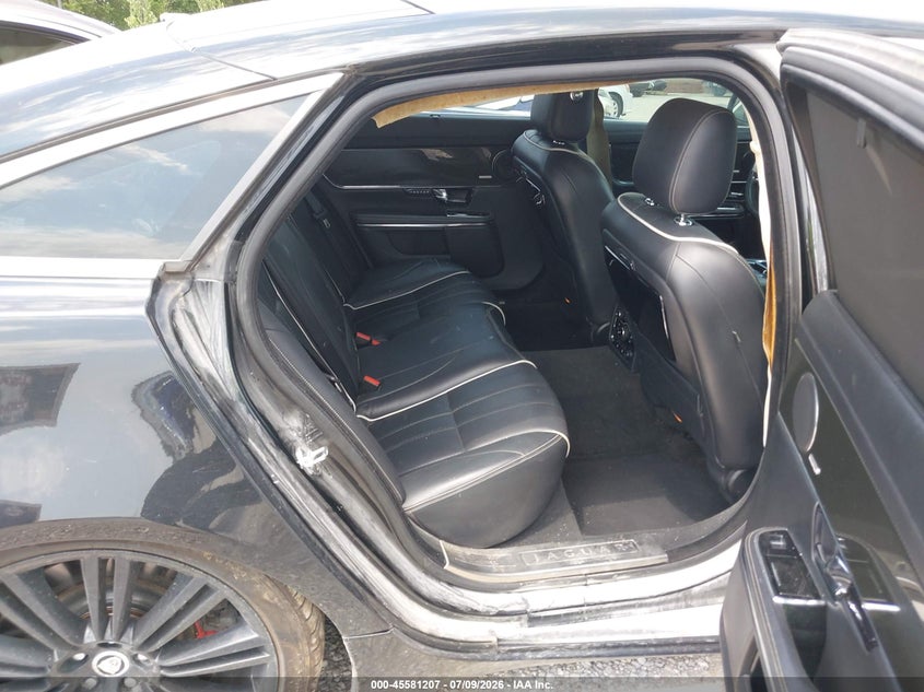 2011 JAGUAR XJ auction photo 8